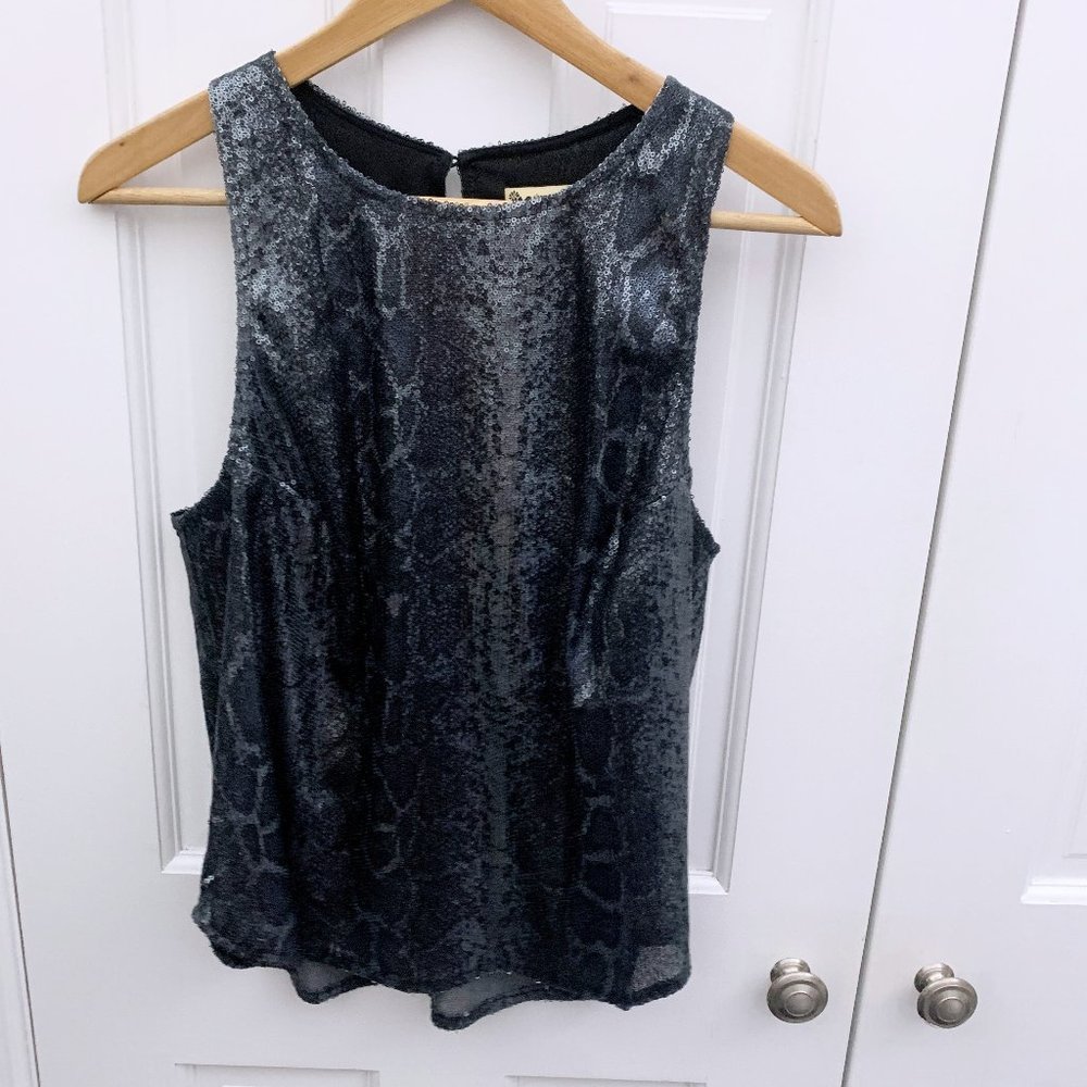 Show Me Your Mumu Sleeveless Sequin Top